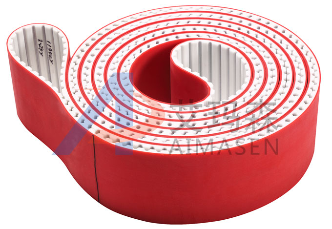 同步帶150AT20+3MM紅膠